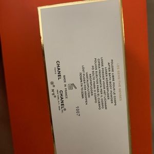 Chanel No 5 The loose powder